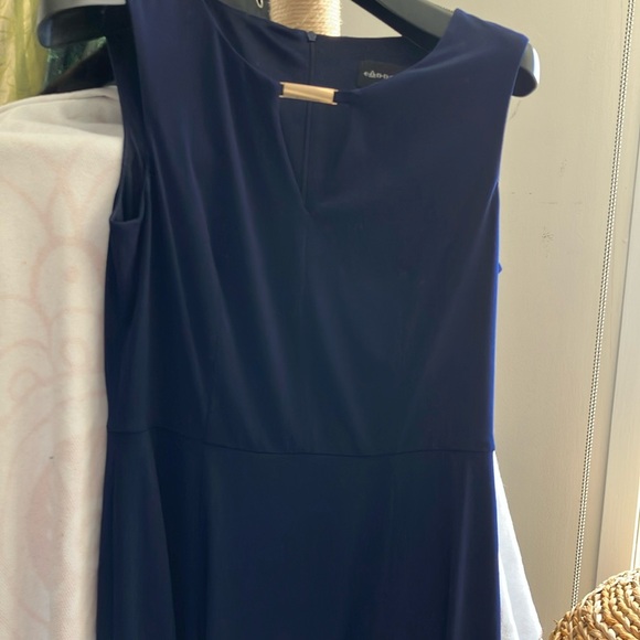 Connected Apparel Blue Dress - Picture 2 of 5